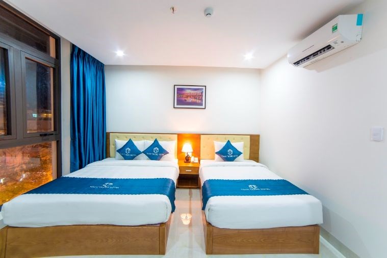 Phòng Deluxe Triple